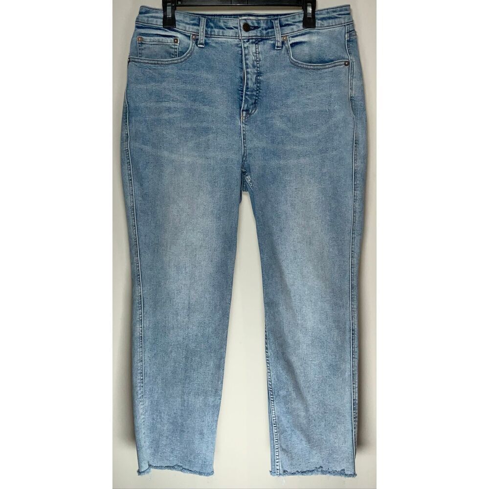 We the free curvy high waisted jeans size 33